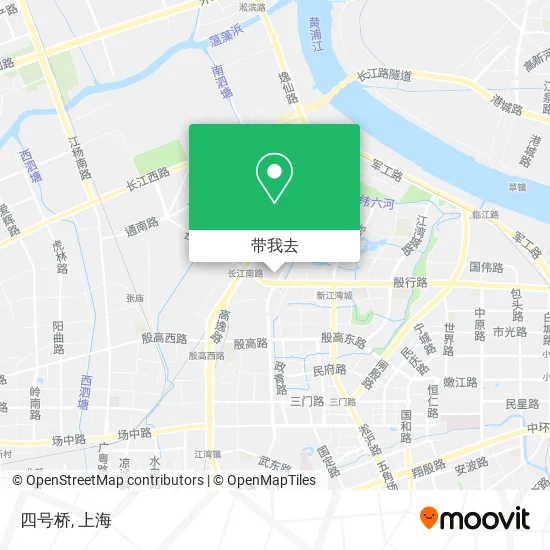 四号桥地图