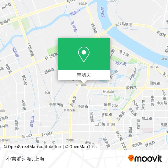小吉浦河桥地图