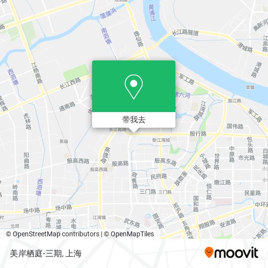 美岸栖庭-三期地图