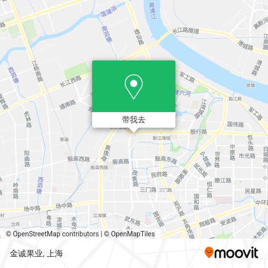 金诚果业地图