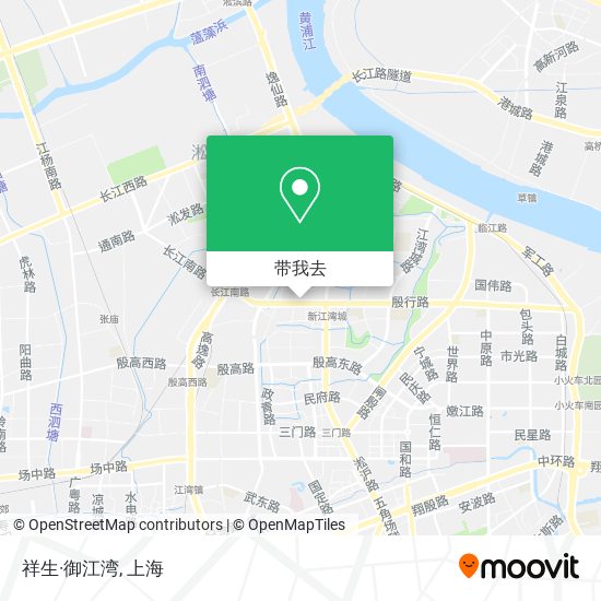 祥生·御江湾地图