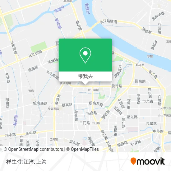 祥生·御江湾地图