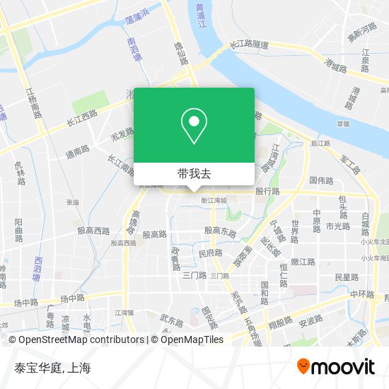 泰宝华庭地图