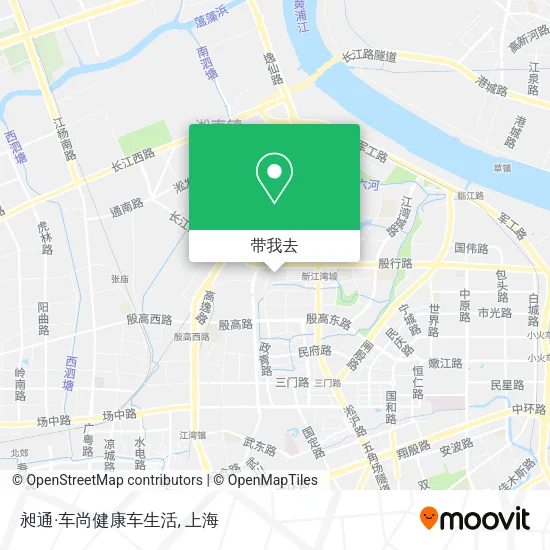 昶通·车尚健康车生活地图