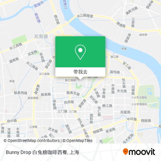 Bunny Drop 白兔糖咖啡西餐地图