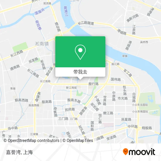 嘉誉湾地图