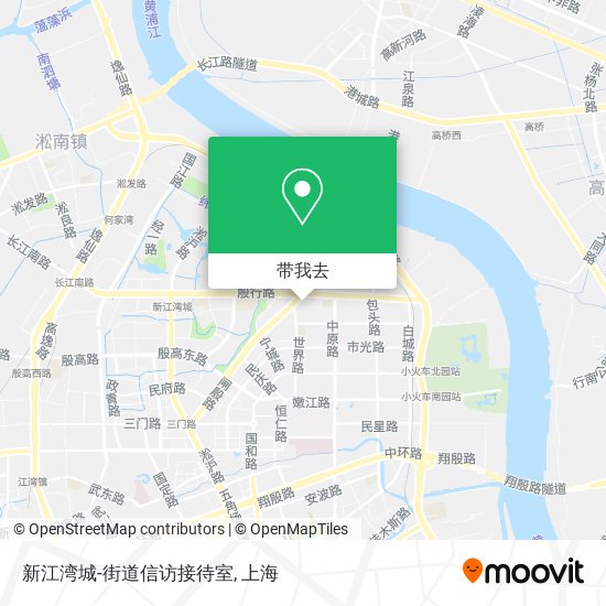 新江湾城-街道信访接待室地图