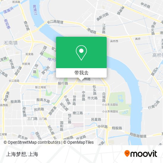 上海梦想地图