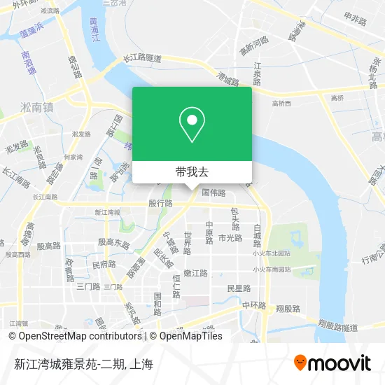 新江湾城雍景苑-二期地图