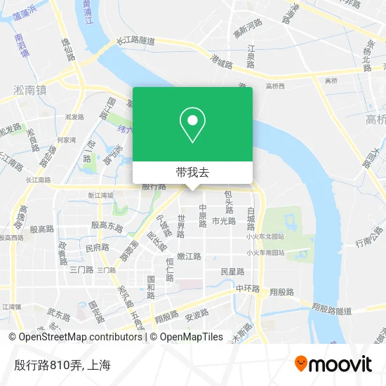 殷行路810弄地图