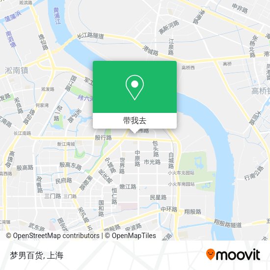 梦男百货地图