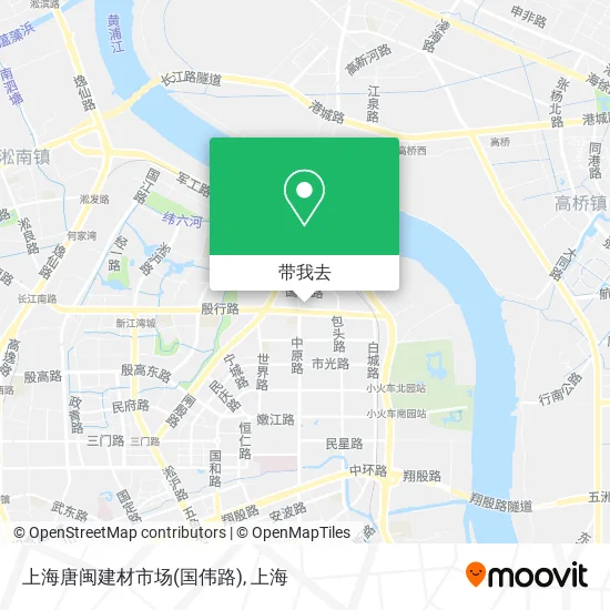上海唐闽建材市场(国伟路)地图