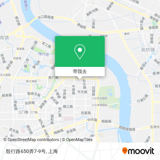 殷行路650弄7-9号地图