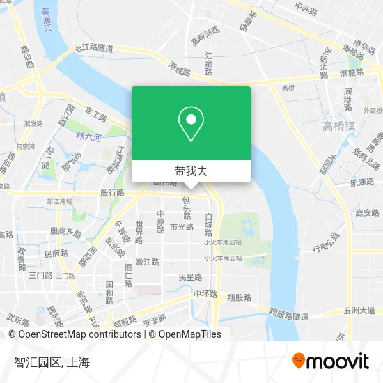 智汇园区地图