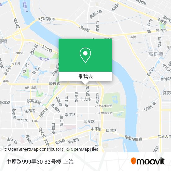 中原路990弄30-32号楼地图