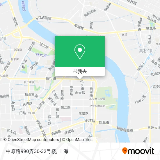 中原路990弄30-32号楼地图