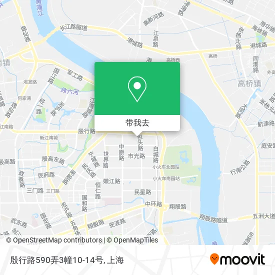 殷行路590弄3幢10-14号地图