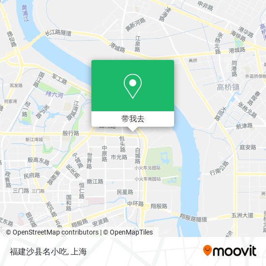 福建沙县名小吃地图
