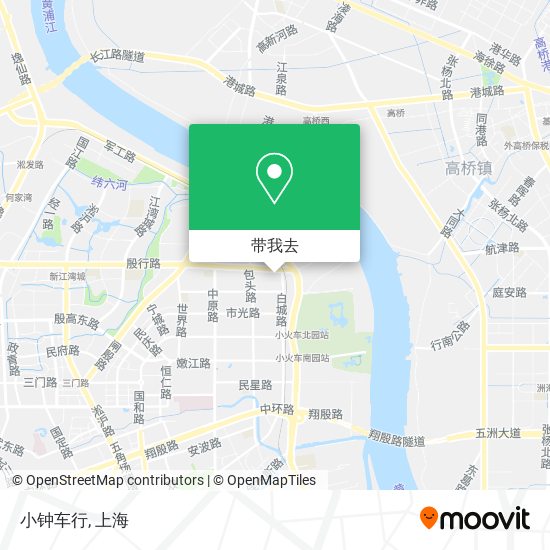 小钟车行地图