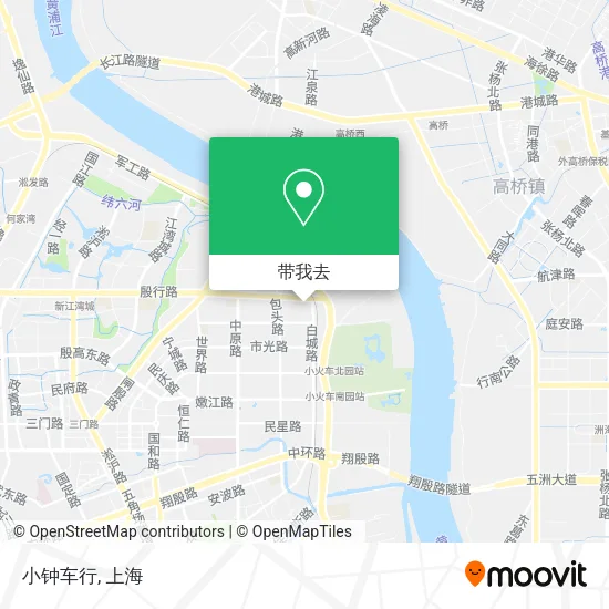 小钟车行地图