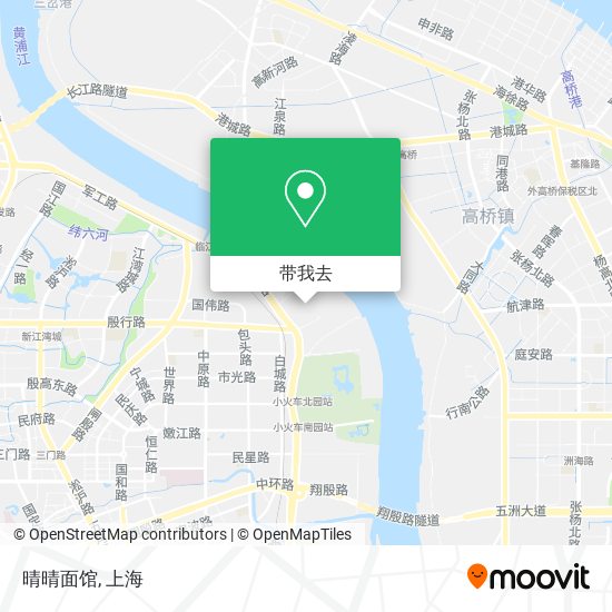 晴晴面馆地图