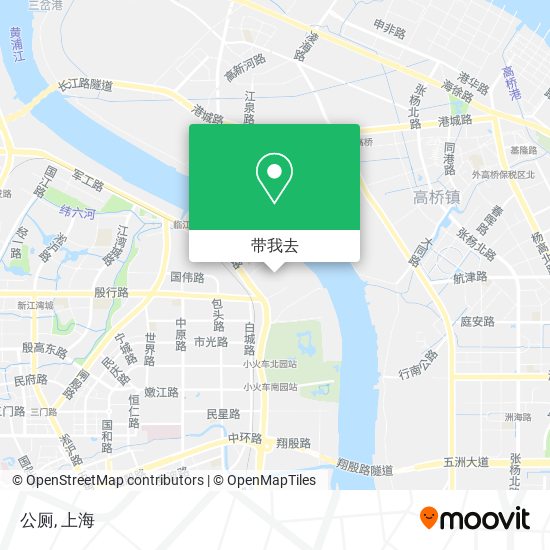 公厕地图