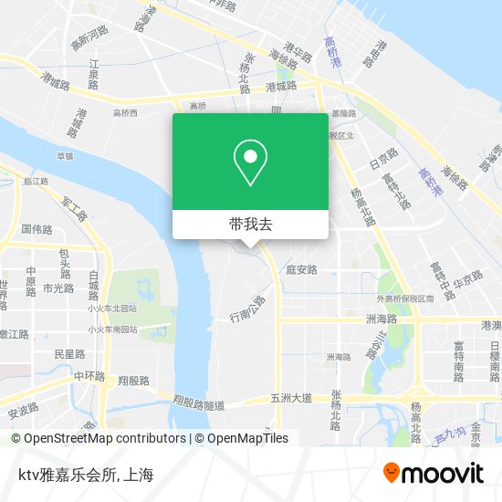 ktv雅嘉乐会所地图