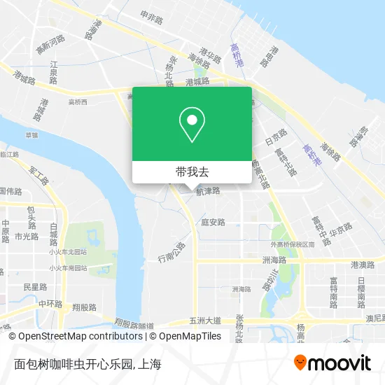 面包树咖啡虫开心乐园地图