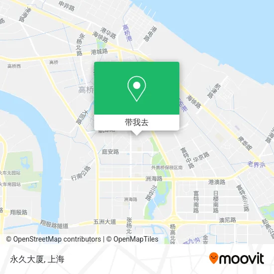 永久大厦地图