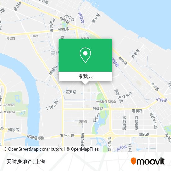 天时房地产地图