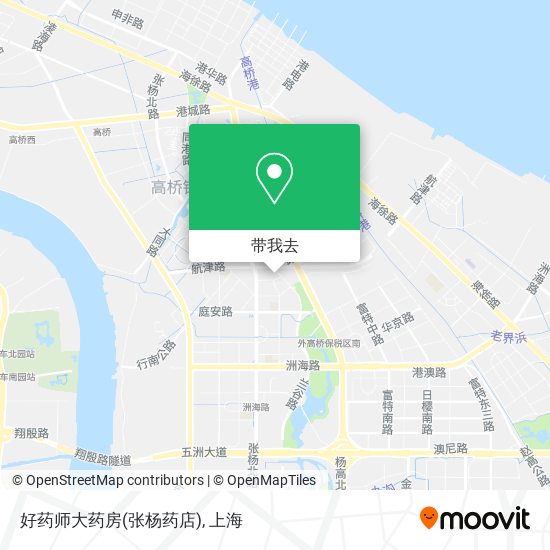 好药师大药房(张杨药店)地图