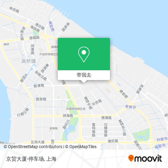 京贸大厦-停车场地图