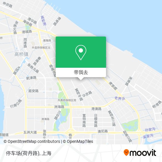 停车场(荷丹路)地图