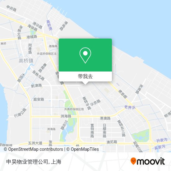 申昊物业管理公司地图