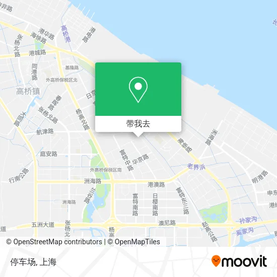 停车场地图