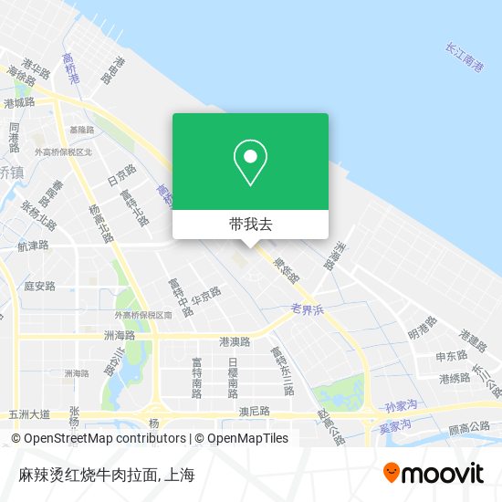 麻辣烫红烧牛肉拉面地图