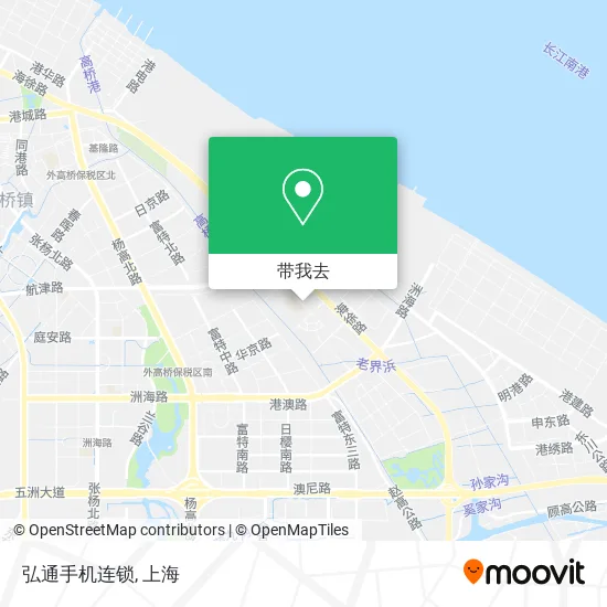 弘通手机连锁地图