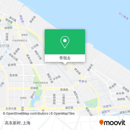 高东新村地图