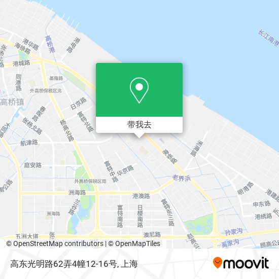 高东光明路62弄4幢12-16号地图