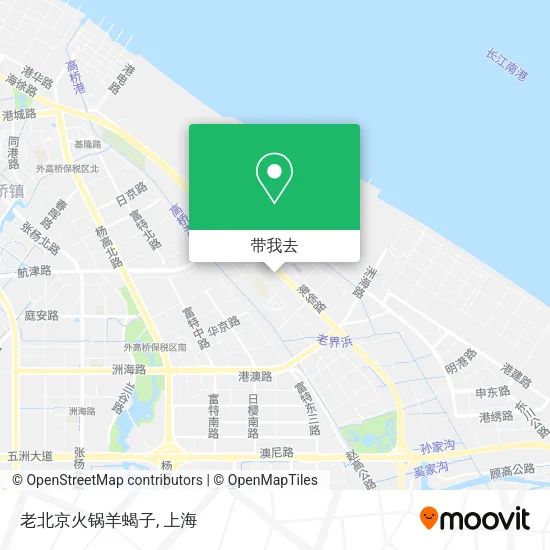 老北京火锅羊蝎子地图