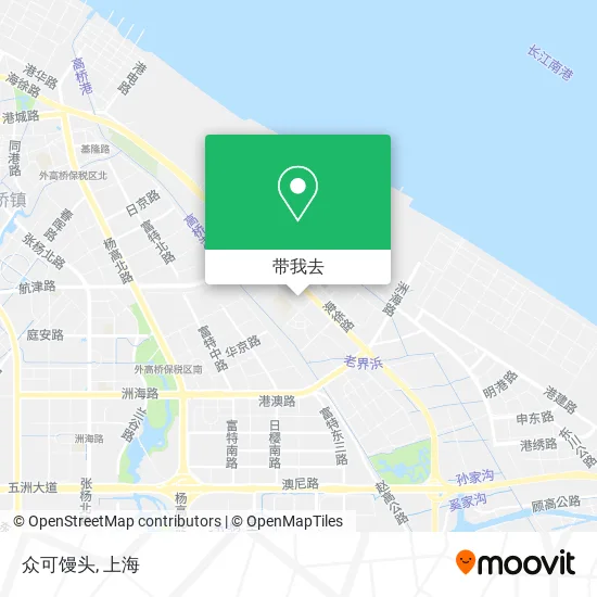 众可馒头地图