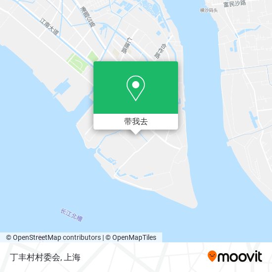 丁丰村村委会地图