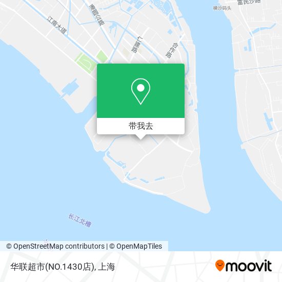 华联超市(NO.1430店)地图
