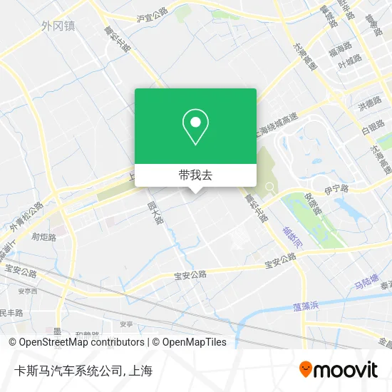 卡斯马汽车系统公司地图
