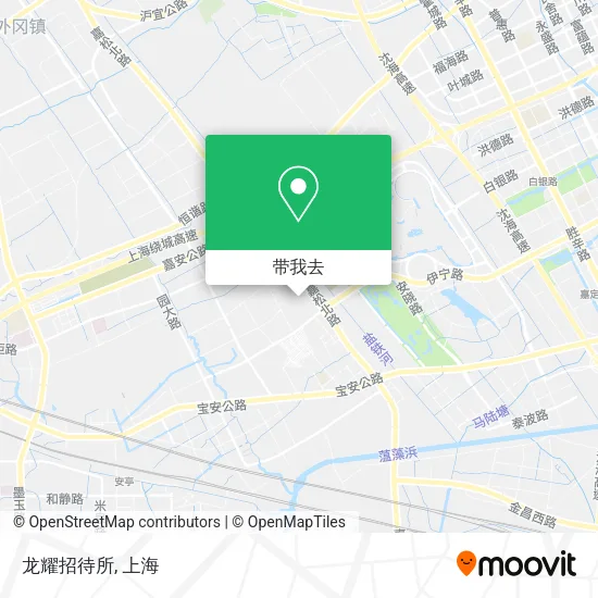 龙耀招待所地图