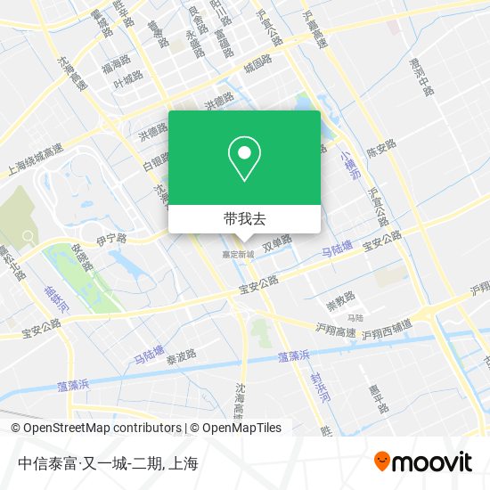 中信泰富·又一城-二期地图