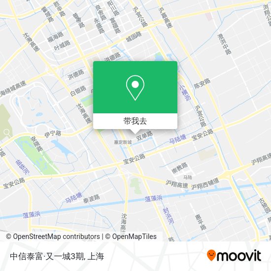 中信泰富·又一城3期地图