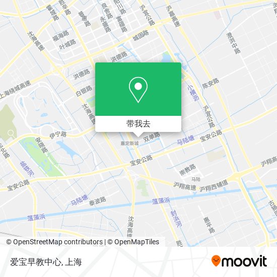 爱宝早教中心地图