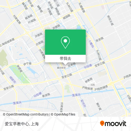 爱宝早教中心地图