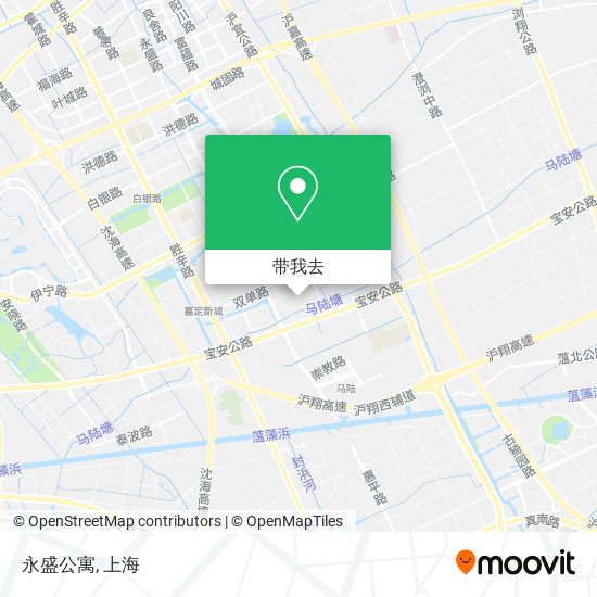 永盛公寓地图